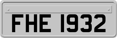 FHE1932
