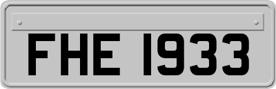 FHE1933