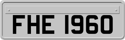 FHE1960