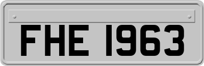 FHE1963