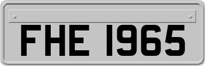 FHE1965