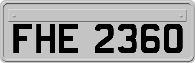 FHE2360
