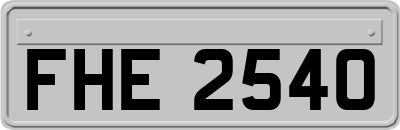 FHE2540