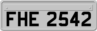 FHE2542