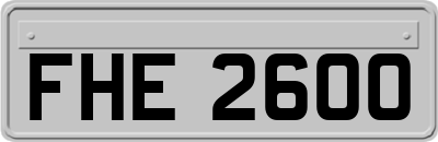 FHE2600