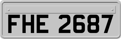 FHE2687