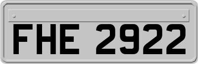 FHE2922