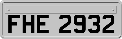 FHE2932