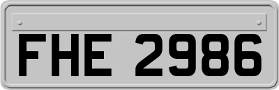 FHE2986
