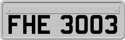 FHE3003