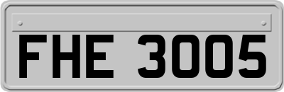 FHE3005