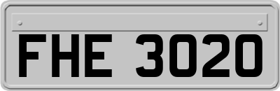 FHE3020