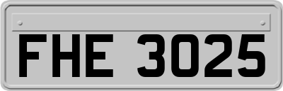 FHE3025
