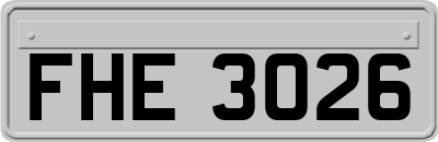 FHE3026