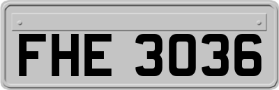 FHE3036