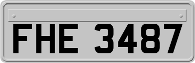 FHE3487