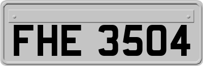 FHE3504