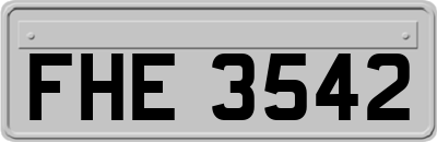 FHE3542