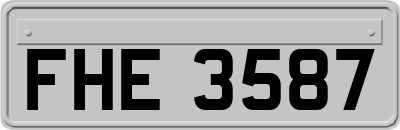 FHE3587