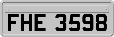 FHE3598