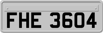 FHE3604