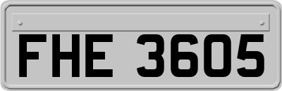 FHE3605
