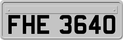 FHE3640