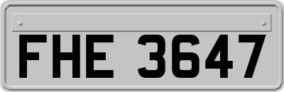 FHE3647