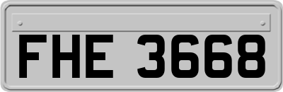 FHE3668