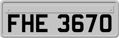 FHE3670