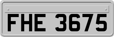 FHE3675