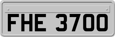 FHE3700
