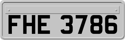 FHE3786