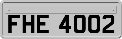 FHE4002