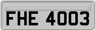 FHE4003