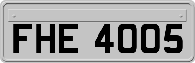 FHE4005