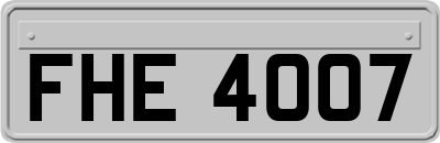FHE4007