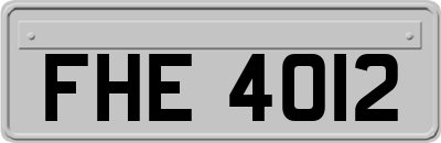 FHE4012