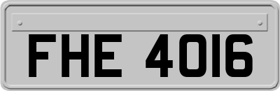 FHE4016