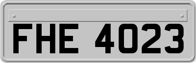 FHE4023