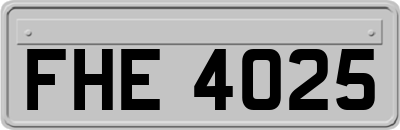 FHE4025