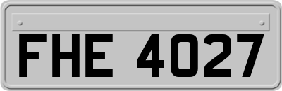 FHE4027