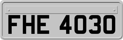 FHE4030