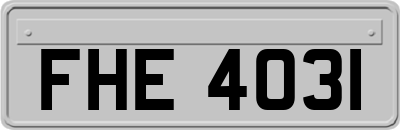 FHE4031