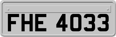 FHE4033