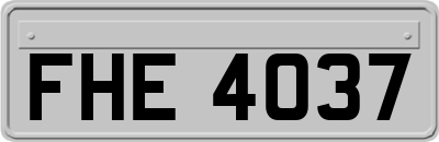 FHE4037