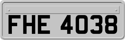 FHE4038