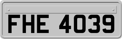 FHE4039