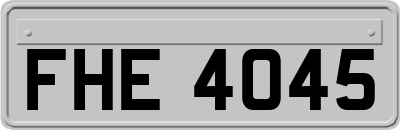 FHE4045