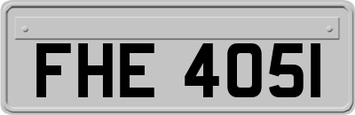 FHE4051